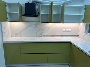 Kitchen in 3.5 BHK Apartment at Prestige Tranquil, Kokapet – for Rent