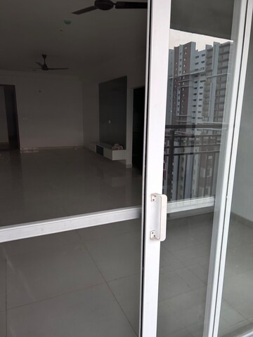 Balcony in 3.5 BHK Apartment at Prestige Tranquil, Kokapet – for Rent