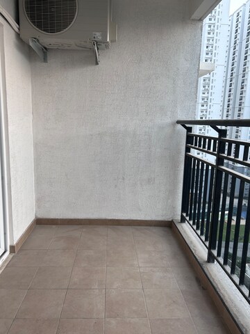 Balcony in 3.5 BHK Apartment at Prestige Tranquil, Kokapet – for Rent