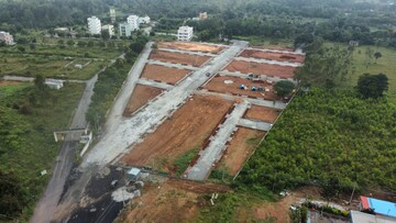  Plot – Exterior View View at Rajanukunte - for Sale