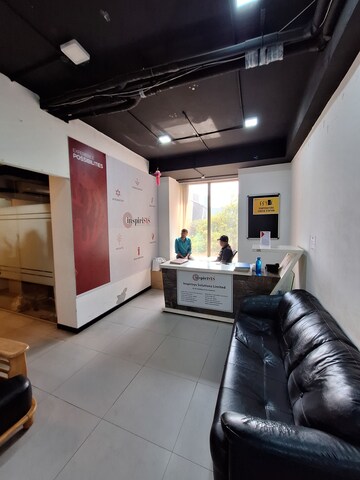 Team Area in  Office Space at Dynasty Business Park, Andheri East – for Rent