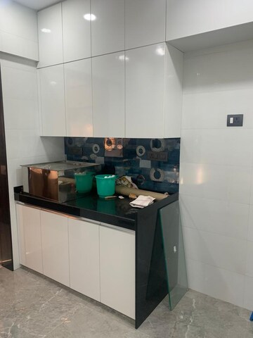 Kitchen in 4 BHK Apartment at Kanakia Levels, Malad East – for Rent