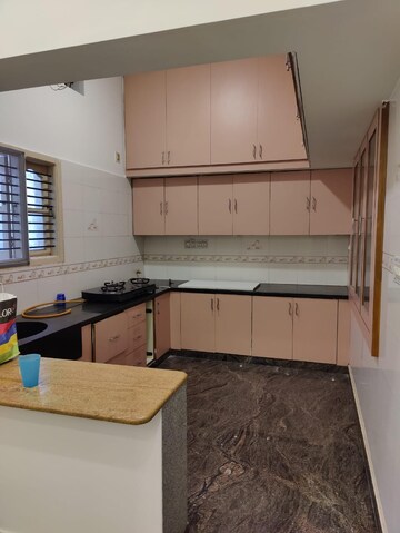 Kitchen in 2 BHK Builder Floor at Hsr Layout – for Rent