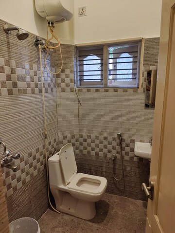 Bathroom in 2 BHK Builder Floor at Hsr Layout – for Rent