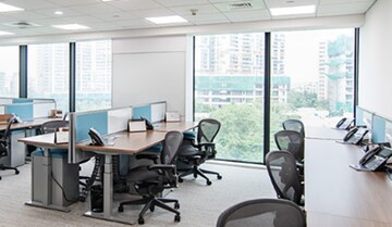 Team Area in  Office Space at Dynasty Business Park, Andheri East – for Rent