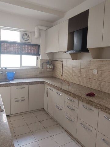 Kitchen in 3 BHK Apartment at 3C Lotus Boulevard Espacia, Sector 100 – for Rent