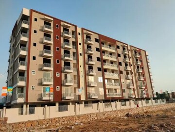 3 BHK Apartment – Exterior View View at Jagatpura - for Rent