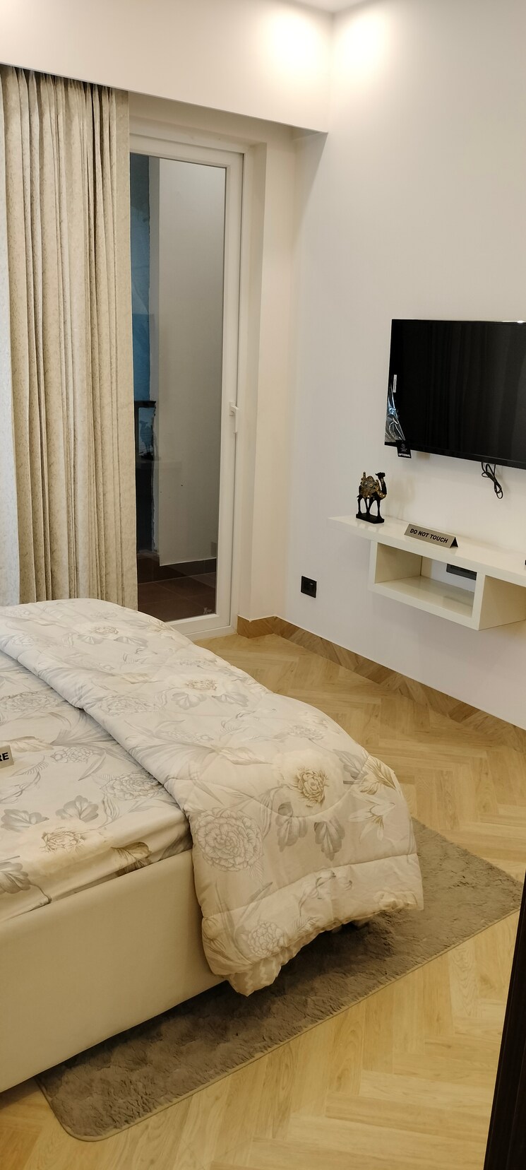 Bedroom, hcbs-sports-ville 2 Bedroom 744 Sq.Ft. Apartment In Sohna Sector 35 Gurgaon 7954864