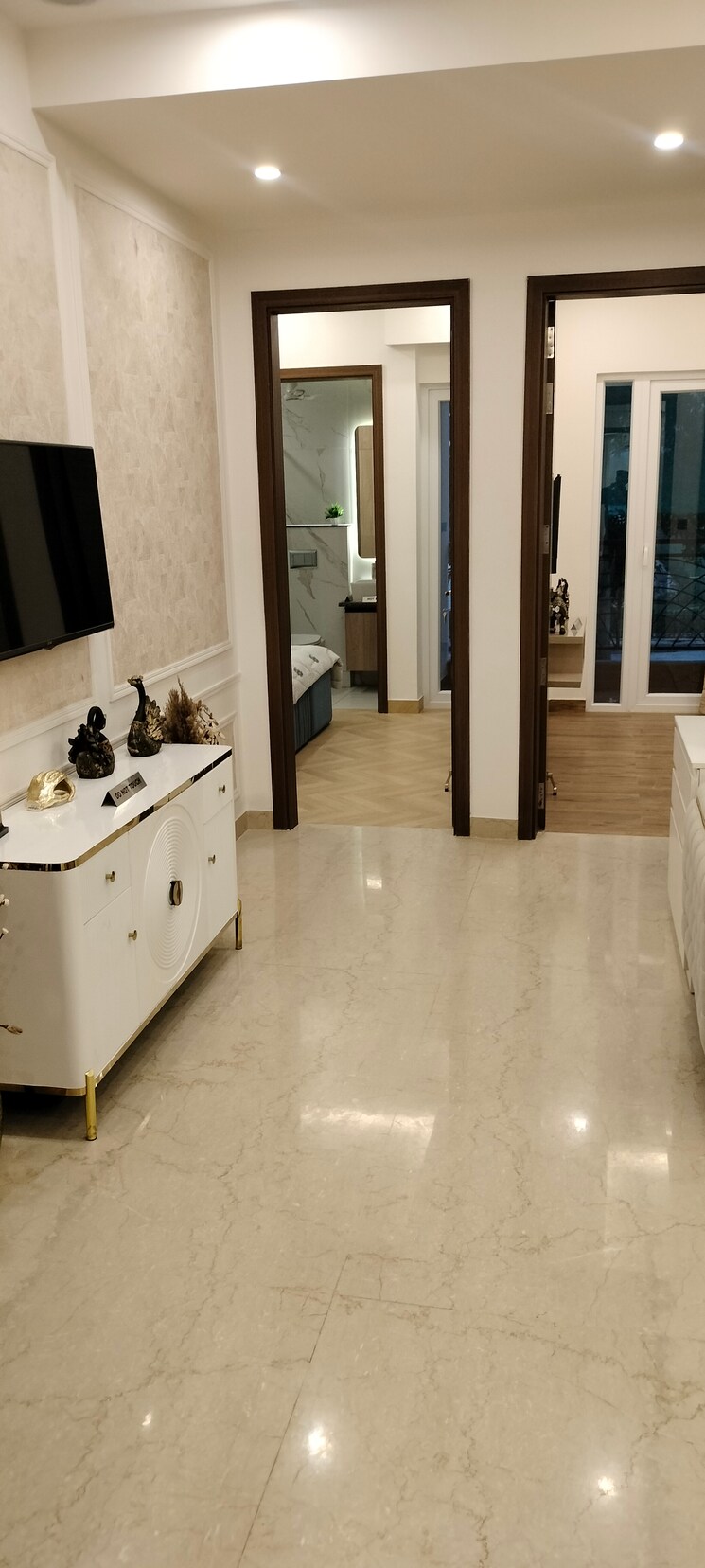 Master Bedroom, hcbs-sports-ville 2 Bedroom 744 Sq.Ft. Apartment In Sohna Sector 35 Gurgaon 7954864