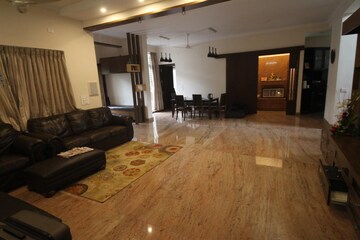 Living Room in 3 BHK Builder Floor at Hsr Layout – for Rent