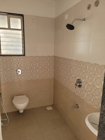 Bathroom in 2 BHK Apartment at Dynamic Imperia Plus, Pisoli – for Sale