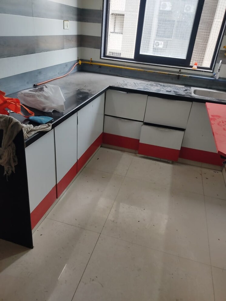 Kitchen, unique-aashiyana 3 Bedroom 2065 Sq.Ft. Apartment In Gota Ahmedabad 7954894