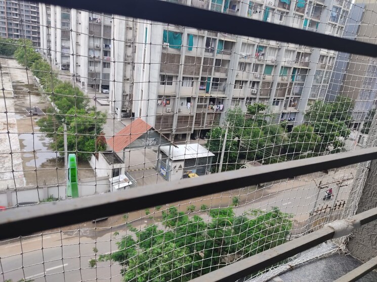 Balcony, unique-aashiyana 3 Bedroom 2065 Sq.Ft. Apartment In Gota Ahmedabad 7954894