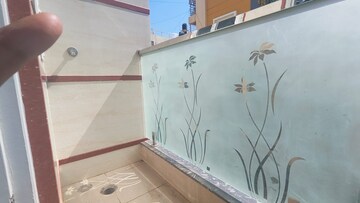 Balcony in 2 BHK Builder Floor at Hsr Layout – for Rent