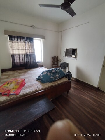 Bedroom in 2 BHK Apartment at Trimurtee Nagar – for Rent