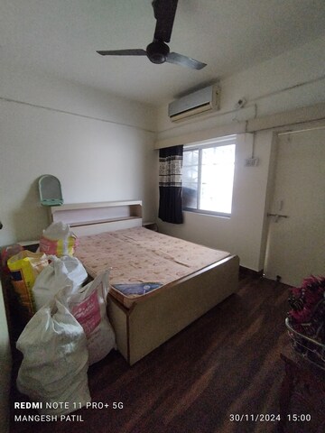 Bedroom in 2 BHK Apartment at Trimurtee Nagar – for Rent