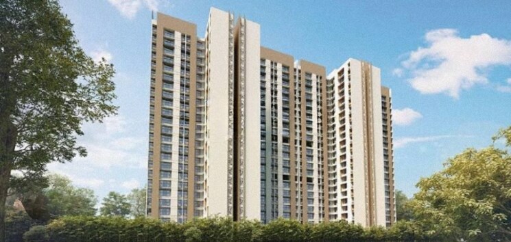 Exterior View, lodha-crown-quality-homes 1 Bedroom 354 Sq.Ft. Apartment In Majiwada Thane 7954914