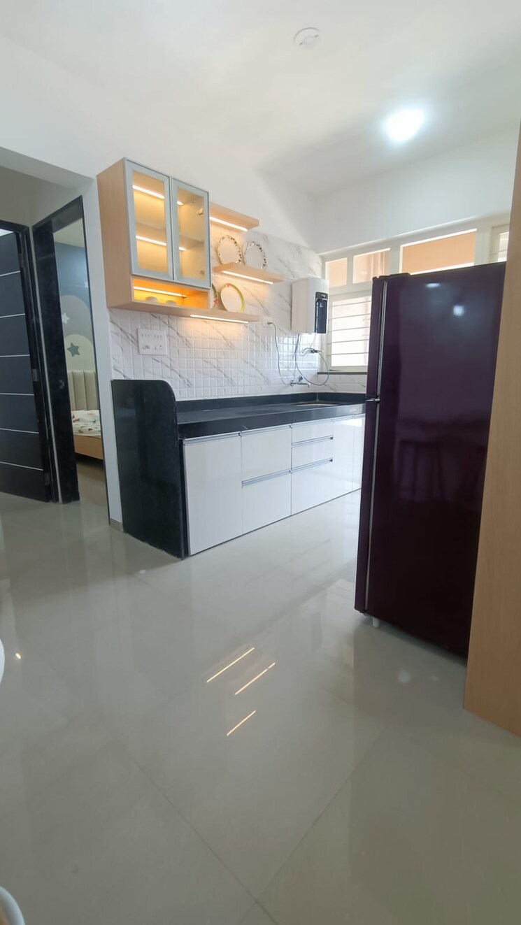 Kitchen, advika-phase-i 2 Bedroom 715 Sq.Ft. Apartment In Pisoli Pune 7954901