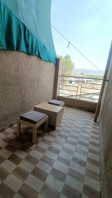 Balcony in 2 BHK Apartment at Advika Phase I, Pisoli – for Sale