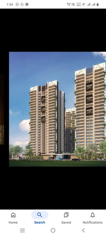 3 BHK Apartment For Rent in ABA Ivy County Sector 75 Noida  7954913