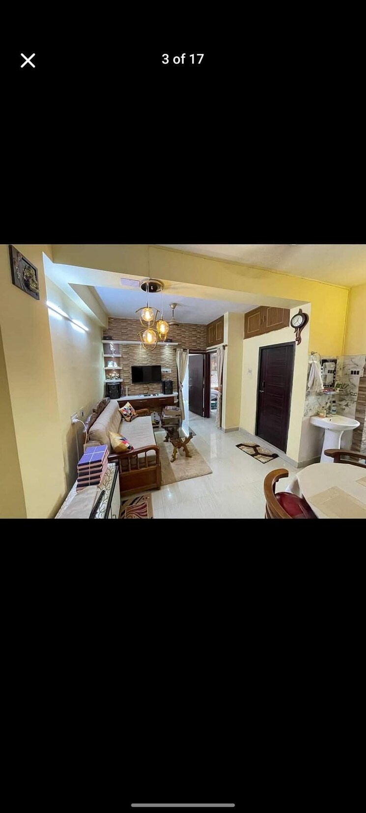 Living Room, ss-dream-city 1 Bedroom 370 Sq.Ft. Apartment In Palghar Palghar 7954917