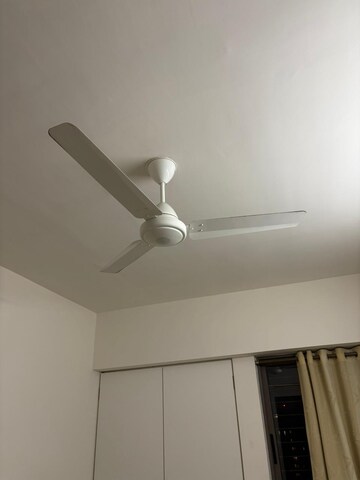 Master Bedroom in 1 BHK Apartment at Lodha Casa Viva, Majiwada – for Rent