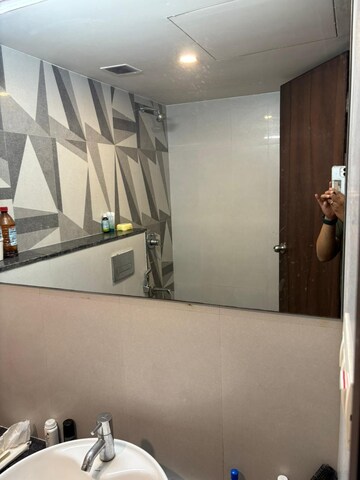 Balcony in 1 BHK Apartment at Lodha Casa Viva, Majiwada – for Rent