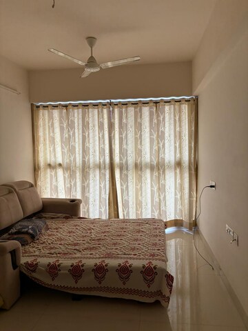 Living Room in 1 BHK Apartment at Lodha Casa Viva, Majiwada – for Rent
