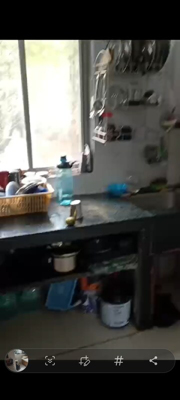 Kitchen in 1 RK Apartment at Shivgiri CHS Andheri, Andheri West – for Rent