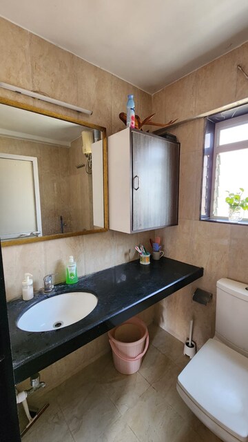 Kitchen in 1 BHK Apartment at Guru Yashohir Vijay Residency, Ulwe Sector 5 – for Sale