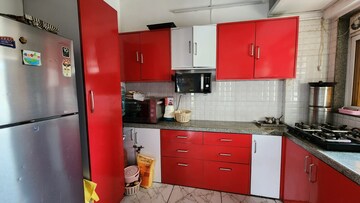 Kitchen in 1 BHK Apartment at Guru Yashohir Vijay Residency, Ulwe Sector 5 – for Sale