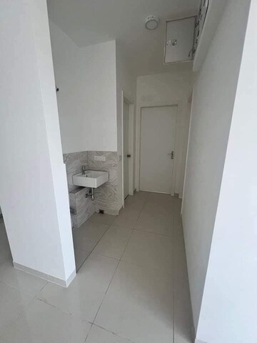 Bathroom in 1 BHK Apartment at Kalpana CD Height, Nalasopara East – for Rent