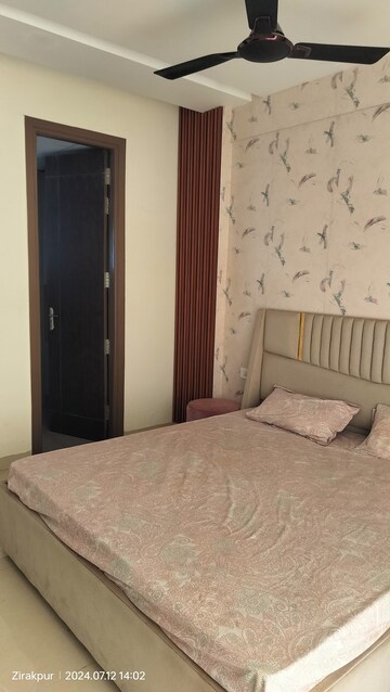 Bedroom in 3 BHK Apartment at Affinity Greens, International Airport Road – for Rent
