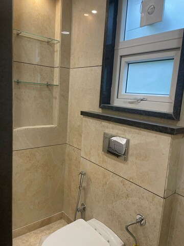 Bathroom in 1 BHK Independent House at New Ashok Nagar – for Rent