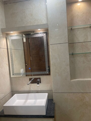 Bathroom in 1 BHK Independent House at New Ashok Nagar – for Rent