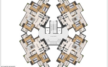 1 BHK Apartment For Sale in Penta Homes, Vip Road