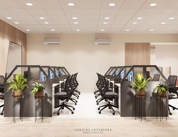 Floor Plan in  Office Space at Morya Grand, Jogeshwari West – for Rent