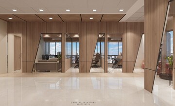 Floor Plan in  Office Space at Morya Grand, Jogeshwari West – for Rent