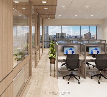Team Area in  Office Space at Morya Grand, Jogeshwari West – for Rent