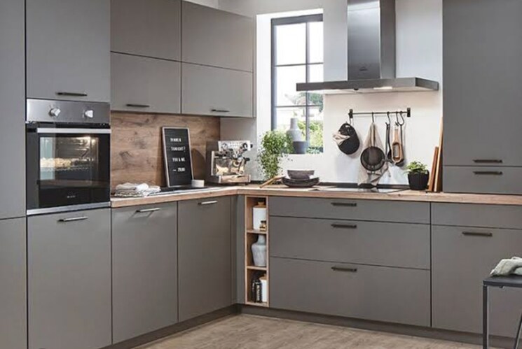 Kitchen, victoryone-amara 2 Bedroom 1050 Sq.Ft. Apartment In Sector 16 Greater Noida Greater Noida 7955046