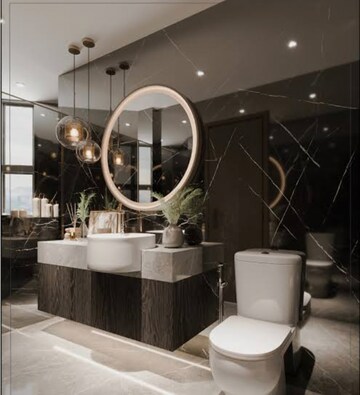 Bathroom in 2.5 BHK Apartment at Saviour Green Arch, Tech Zone 4 Greater Noida – for Sale