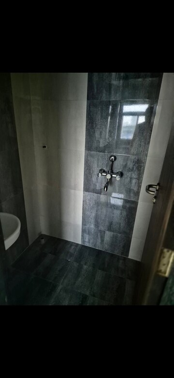 Bathroom in 1 BHK Apartment at Agarwal Nagri, Vasai East – for Rent