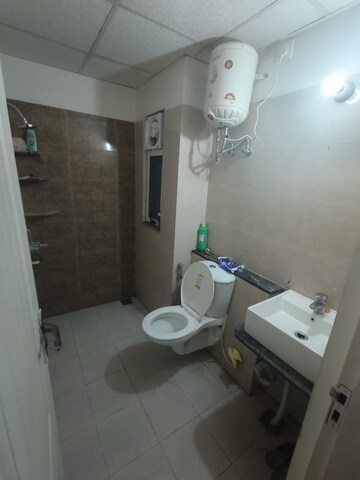 Bathroom in 3 BHK Apartment at Sushma Valencia, International Airport Road – for Rent