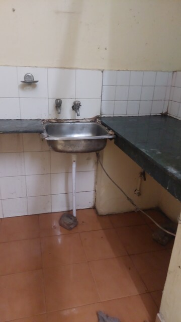 Bathroom in 1 RK Apartment at Adchini – for Rent