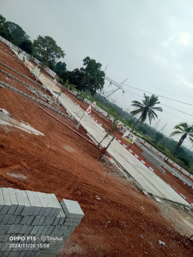 Exterior View, kaggalipura  1200 Sq.Ft. Plot In Kaggalipura Bangalore 7955056