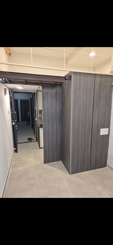 Building Lobby in 1 BHK Apartment at Veena Saraswati vasai, Vasai East – for Rent