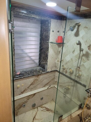 Attached Bathroom in 4 BHK Apartment at PR Le Chateau, Santacruz West – for Sale