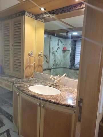 Attached Bathroom in 4 BHK Apartment at PR Le Chateau, Santacruz West – for Sale