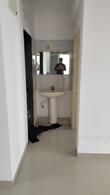 Bathroom in 2 BHK Apartment at Shri Vardhaman Vatika, Thergaon – for Sale