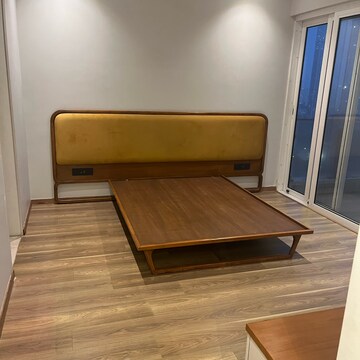 Bedroom in 2 BHK Apartment at L&T Crescent Bay T2, Police Line – for Rent